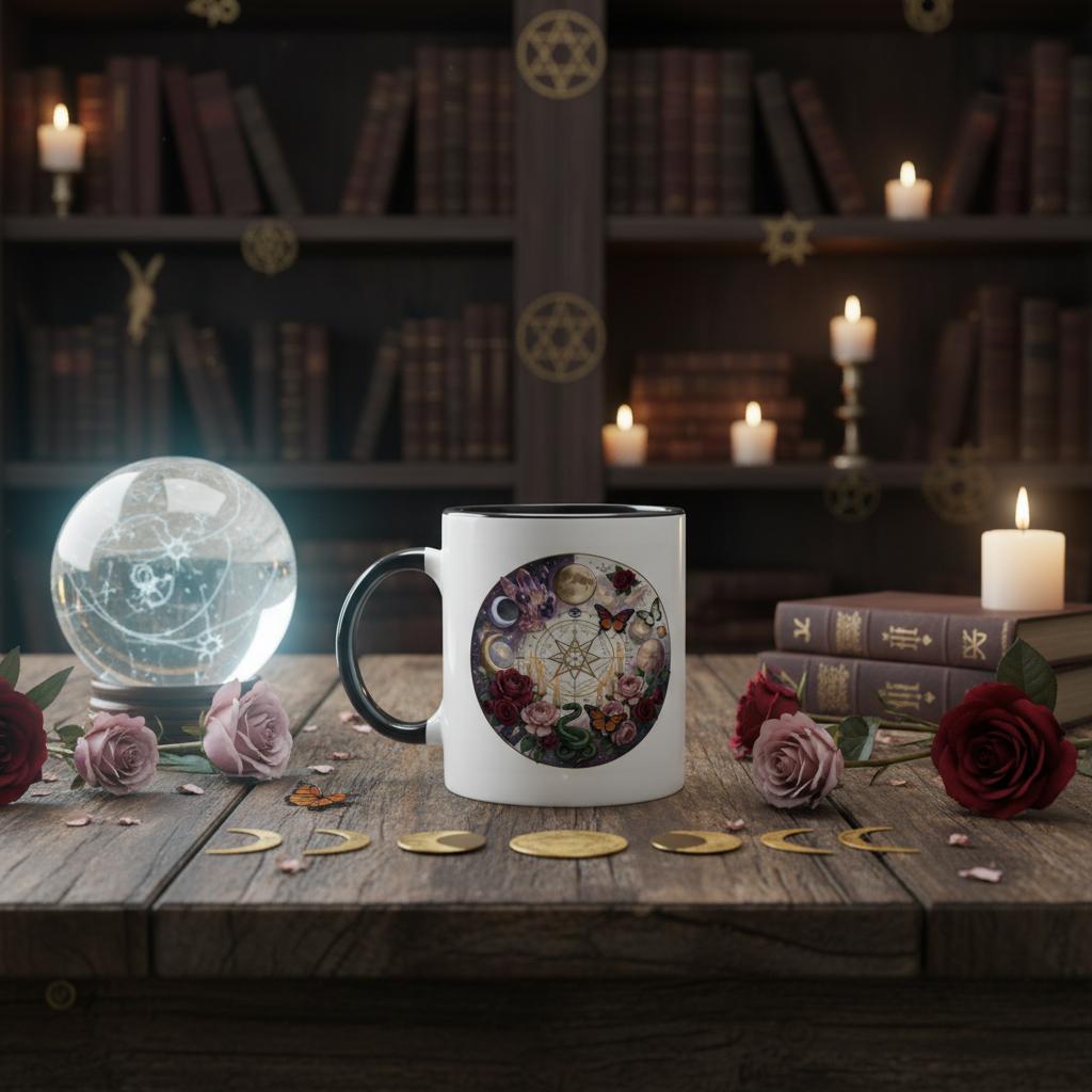 Celestial Garden Ritual Mug