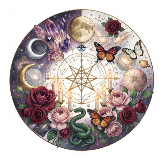 Celestial Garden Ritual Mug