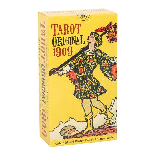 Tarot Original 1909 Rider-Waite Tarot Cards & Guidebook