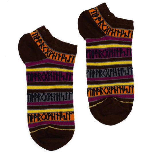 Hop Hare Bamboo Socks Low Rune Stones