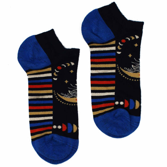 Hop Hare Bamboo Socks Low Lunar Phases