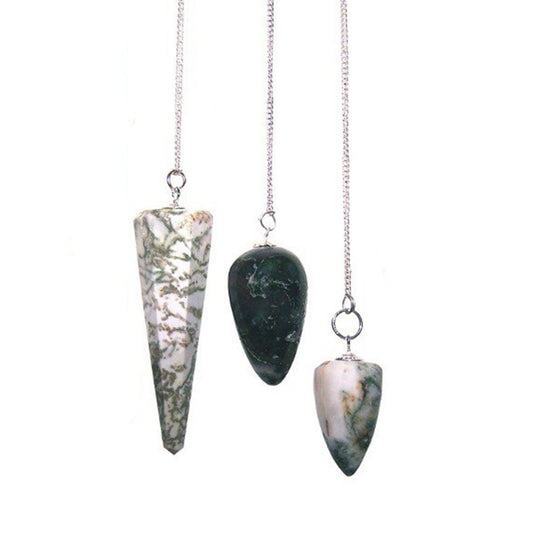Pendulum - Tree Agate