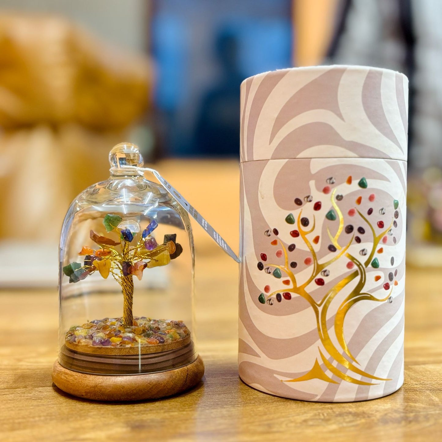 Gemstone Dome Garden - Seven Chakra