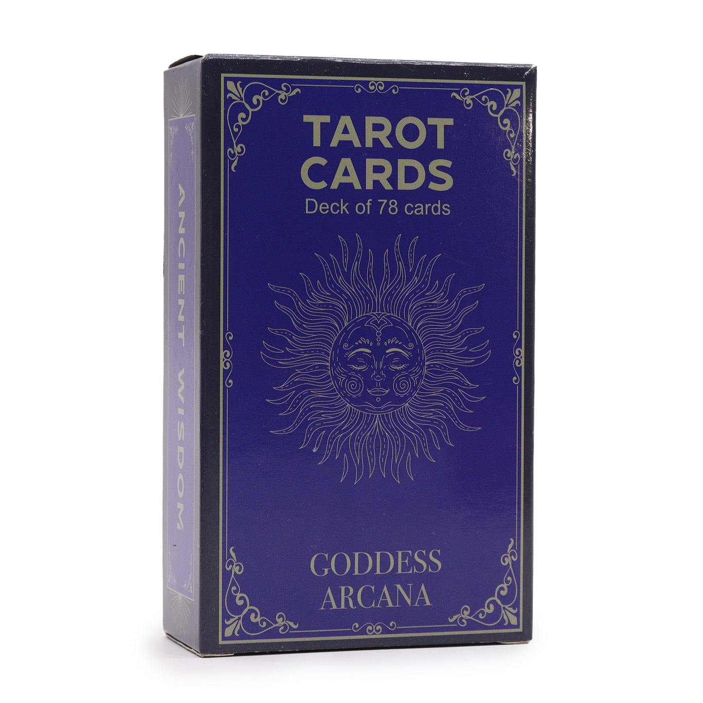 Goddess Arcana Tarot Cards Set with Guide Book