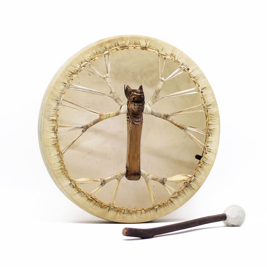 Spirit of the Dragon - Shaman Drum & Stick- Tunable