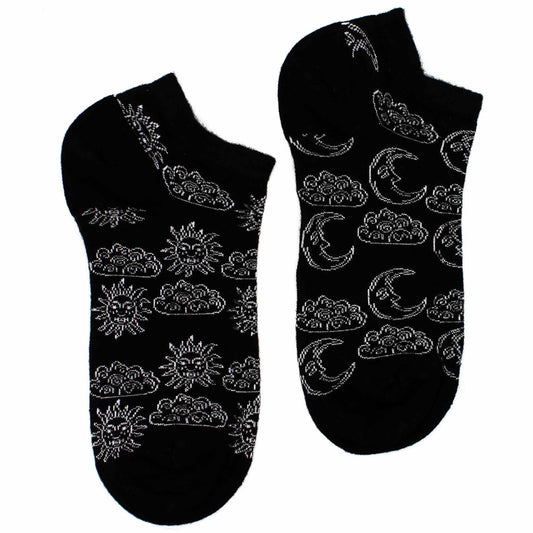 Hop Hare Bamboo Socks Low Day and Night