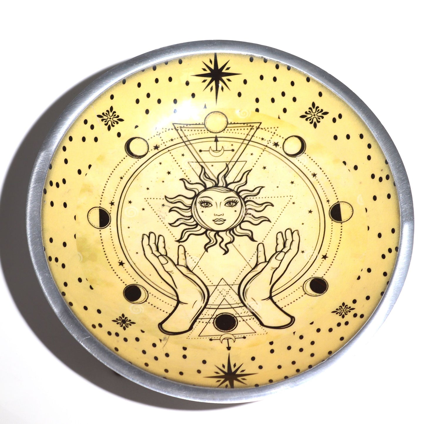 Hands & Sun Altar Dish