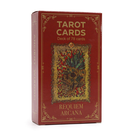 Requiem Arcana Tarot Deck with Guide Book