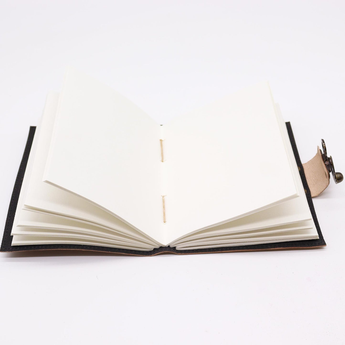 Leather Journel - Plain Paper - Work & Dream Big