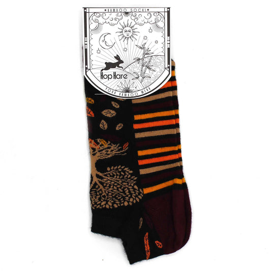 Hop Hare Bamboo Socks Low Tree of Life
