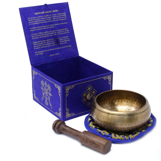 Buddha Singing Bowl Set