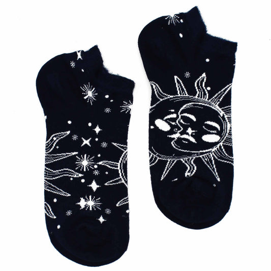 Hop Hare Bamboo Socks Low Sun and Moon