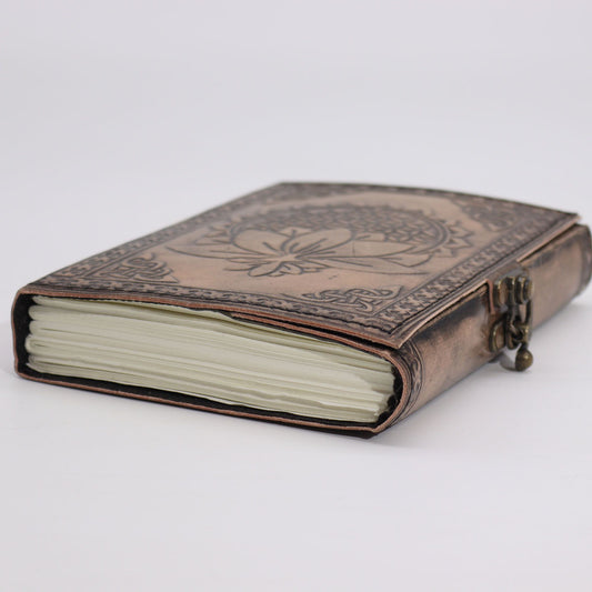 Lotus Madala - Esoteric Notebook - Antique Grey