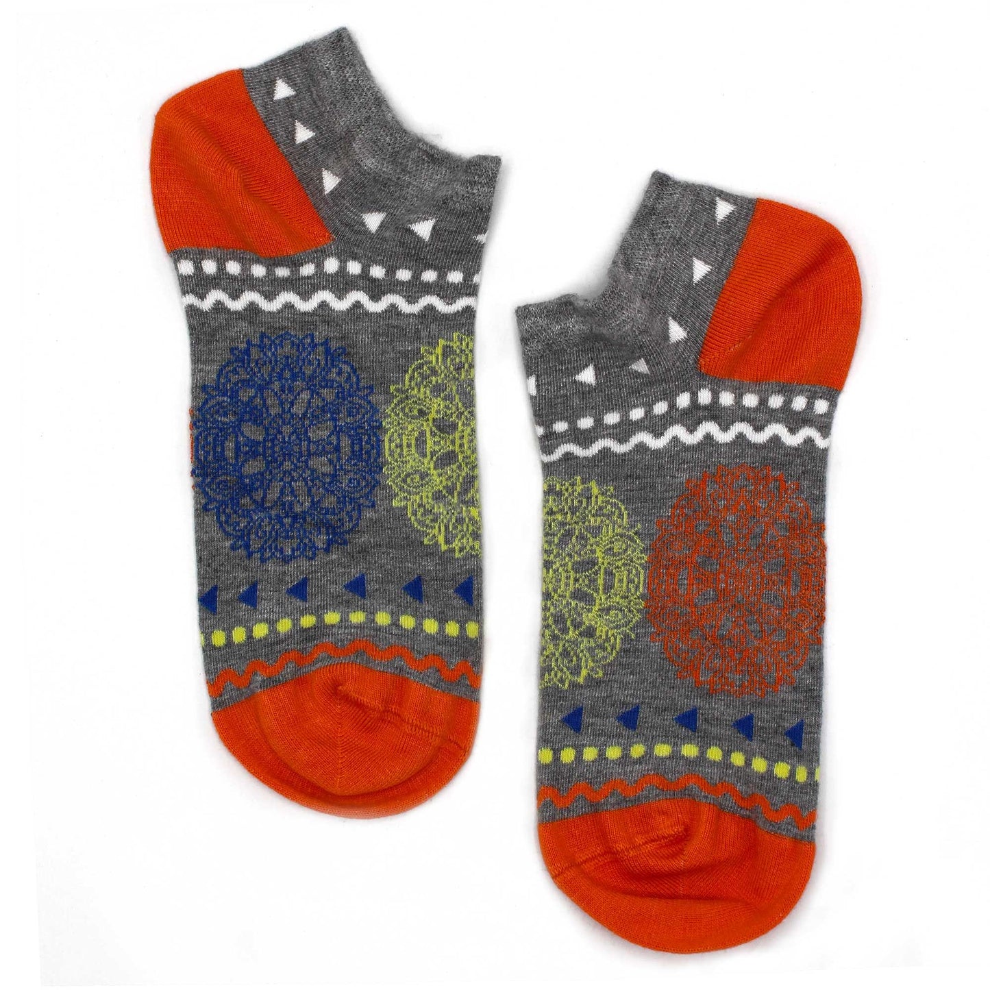 Hop Hare Bamboo Socks Low Flowers of Life