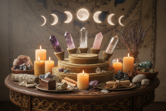 How to Use Crystal Wands with Moon Phases: Rituals for Every Lunar Cycle