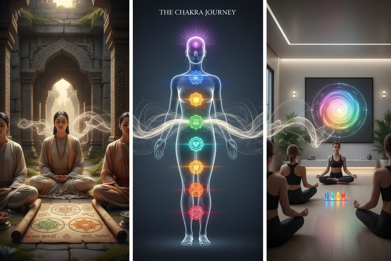 The Rainbow Chakra Colours Were Invented in 1977. Here Is Why That Makes Them More Powerful.