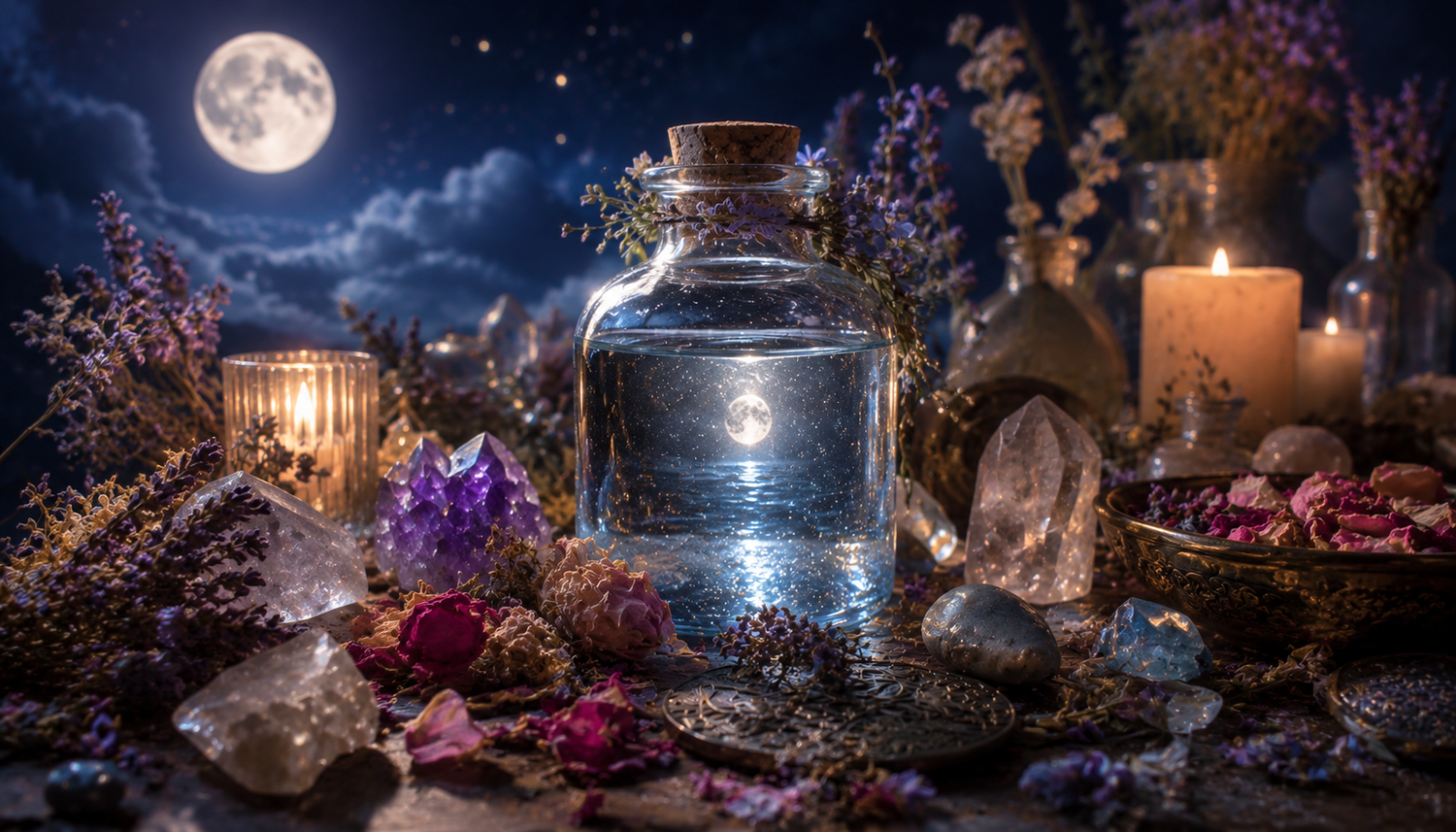 Moon Water: The Real History Behind the Ritual