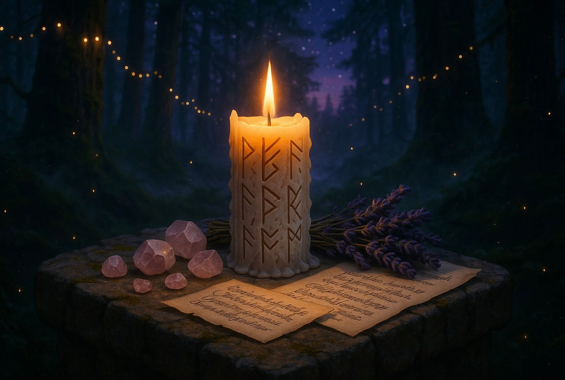 Writing Symbols on Candles for Magic: A Complete Guide