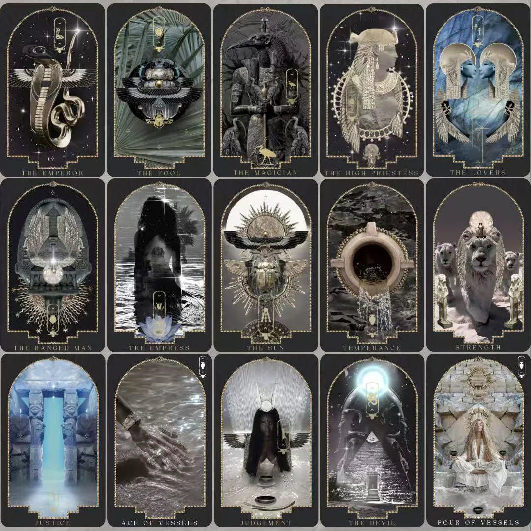 The Complete Guide to Levietate Tarot & Oracle Decks: Egyptian Papyrus, Age of Aquarius & Salt Water Spirit