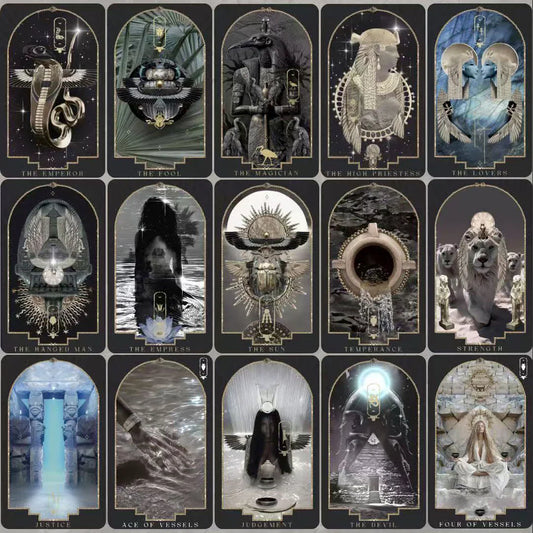 The Complete Guide to Levietate Tarot & Oracle Decks: Egyptian Papyrus, Age of Aquarius & Salt Water Spirit