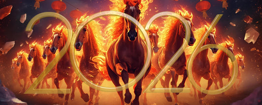 Year of the Fire Horse 2026: Crystals, Rituals and Spiritual Practices to Harness This Once-in-60-Years Energy