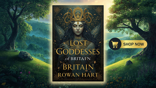 The Lost Goddesses of Britain — A New Book on the Real History of British Goddess Worship