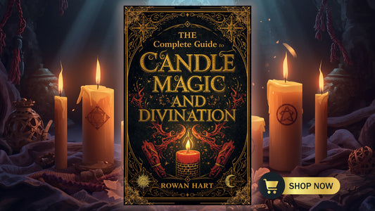 The Best Book on Candle Magic and Divination: A Complete Guide with 36 Spells, Flame Reading and Wax Divination