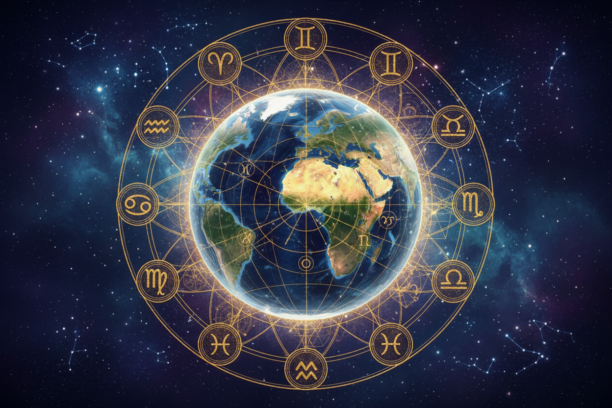 Astrocartography Explained: How to Read Your Lines and Find Where the Stars Meet the Earth