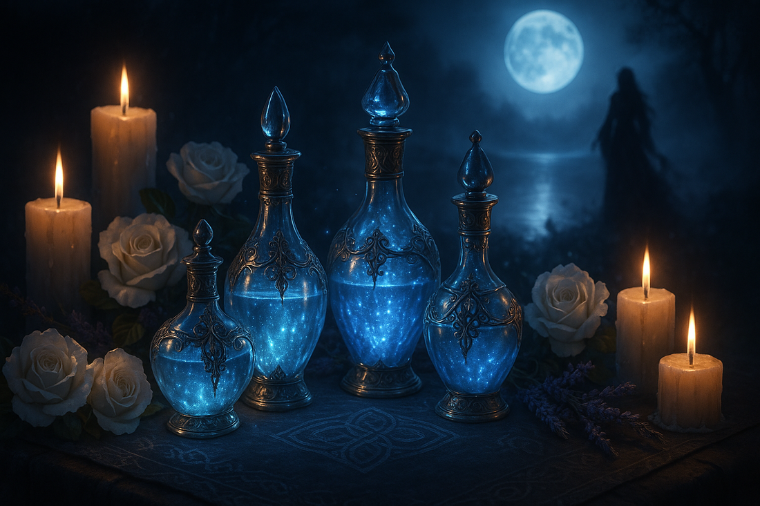 The Sacred Power of Ritual Waters A Journey Through History and Magic