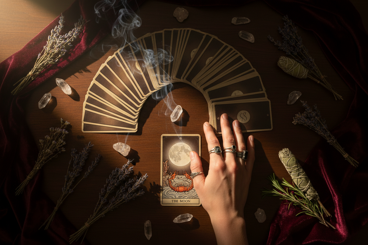 The Tarot Shadow Card: The Secret Message Hiding at the Bottom of Your ...