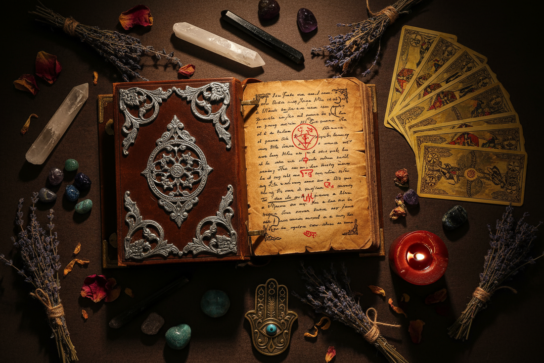 The Sacred Power of Grimoires: Why Every Witch Needs a Leather Journal