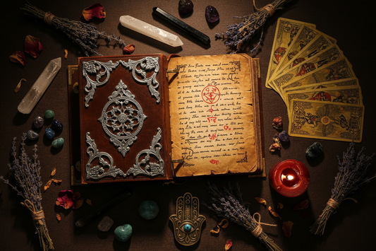 The Sacred Power of Grimoires: Why Every Witch Needs a Leather Journal