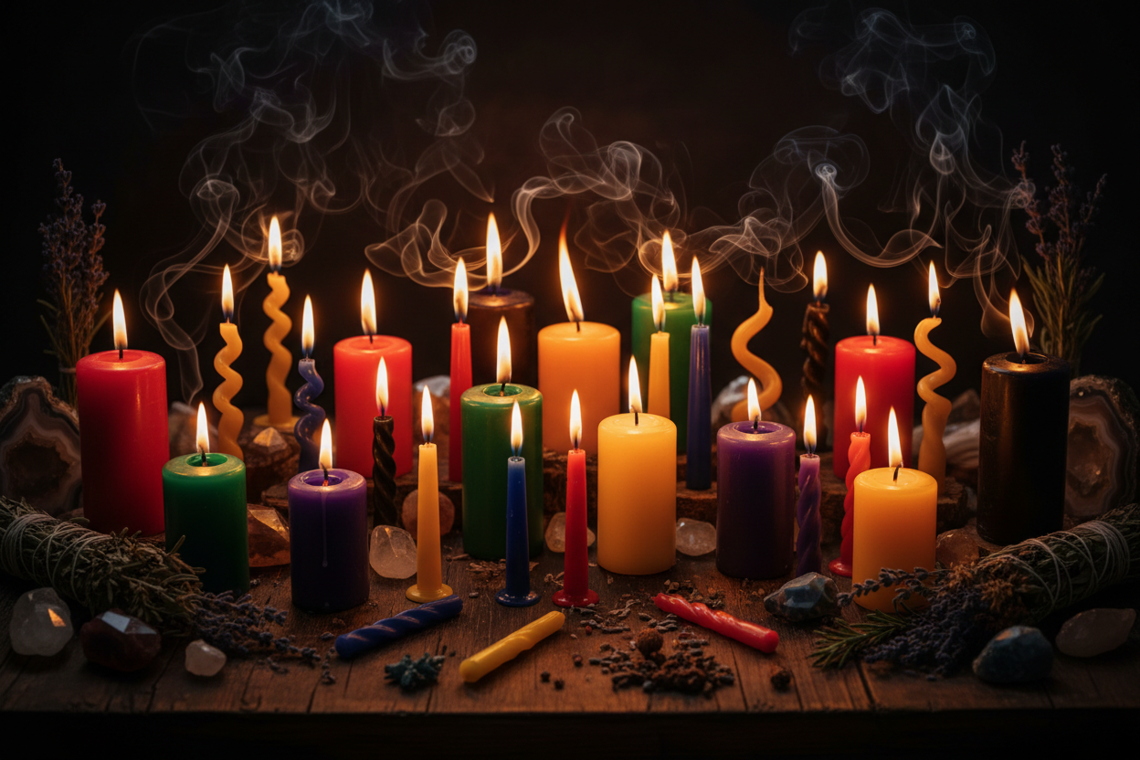 What Colour Candle Do I Need? The Complete Guide