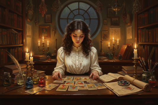 The Forgotten Genius Behind the Rider Waite Tarot Deck