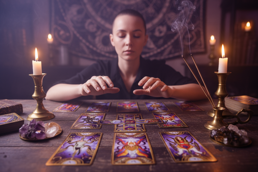 Free Tarot Reading - Daily Card, 3 Card & Celtic Cross Spreads
