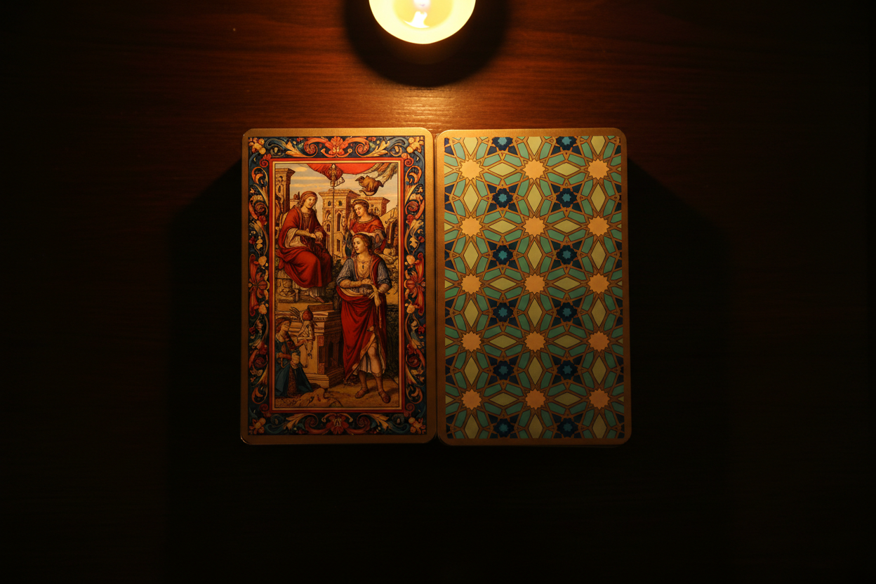 The Real Origin of Tarot Cards: Two Inventions, Two Centuries, One Deck