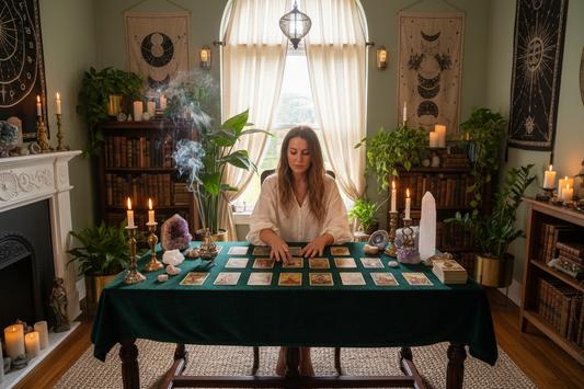 Why Tarot Cards Actually Work: The Psychology and Neuroscience Nobody Talks About