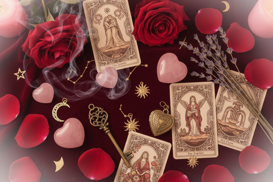 Valentine’s Day Tarot Spreads - Readings for Singles, Couples and Self-Love
