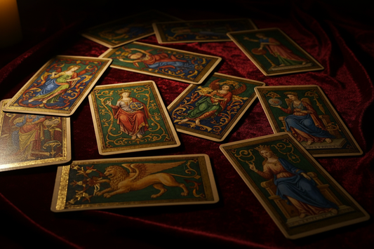 The History of Tarot Cards: From 1450 Italy to the Modern Rider-Waite Deck
