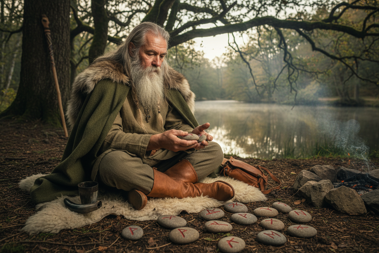 The Forgotten Rune Casting Method That Predates the Row Spread by Two ...