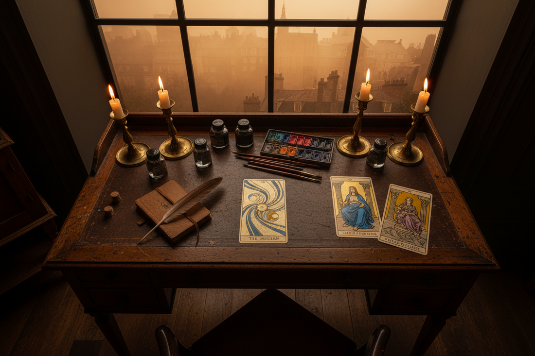 Tarot Cards UK - How a London Artist Created the World's Most Famous Deck