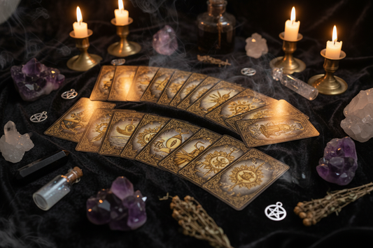 Complete Tarot Card Meanings Guide: All 78 Cards Upright & Reversed for Love, Career & Life