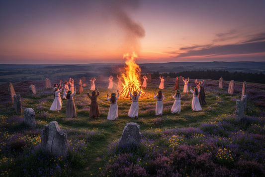 Beltane: The Ancient Fire Festival Behind the May Day Magic