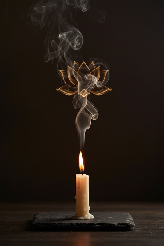 Candle Smoke Meaning & How to Read Smoke During Spell Work