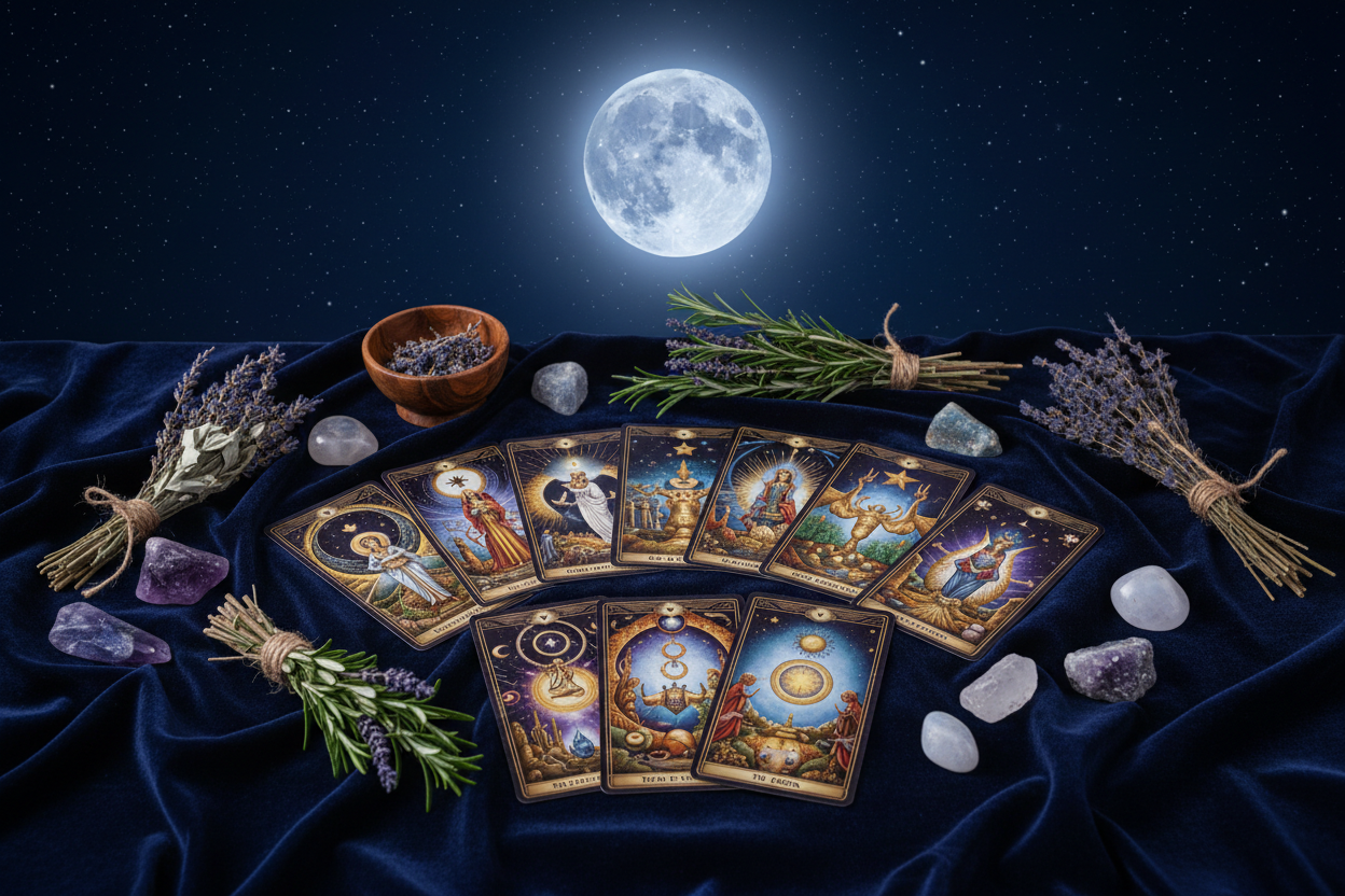 How to Cleanse a Tarot Deck: The Complete Guide to Doing It Properly Without Damaging Your Cards