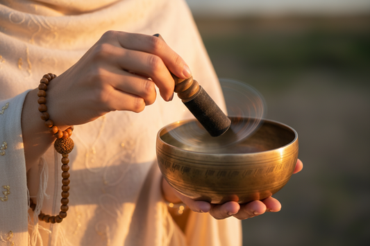 Singing Bowls for Meditation and Mindfulness: Your Complete Guide to Sound Energy Work