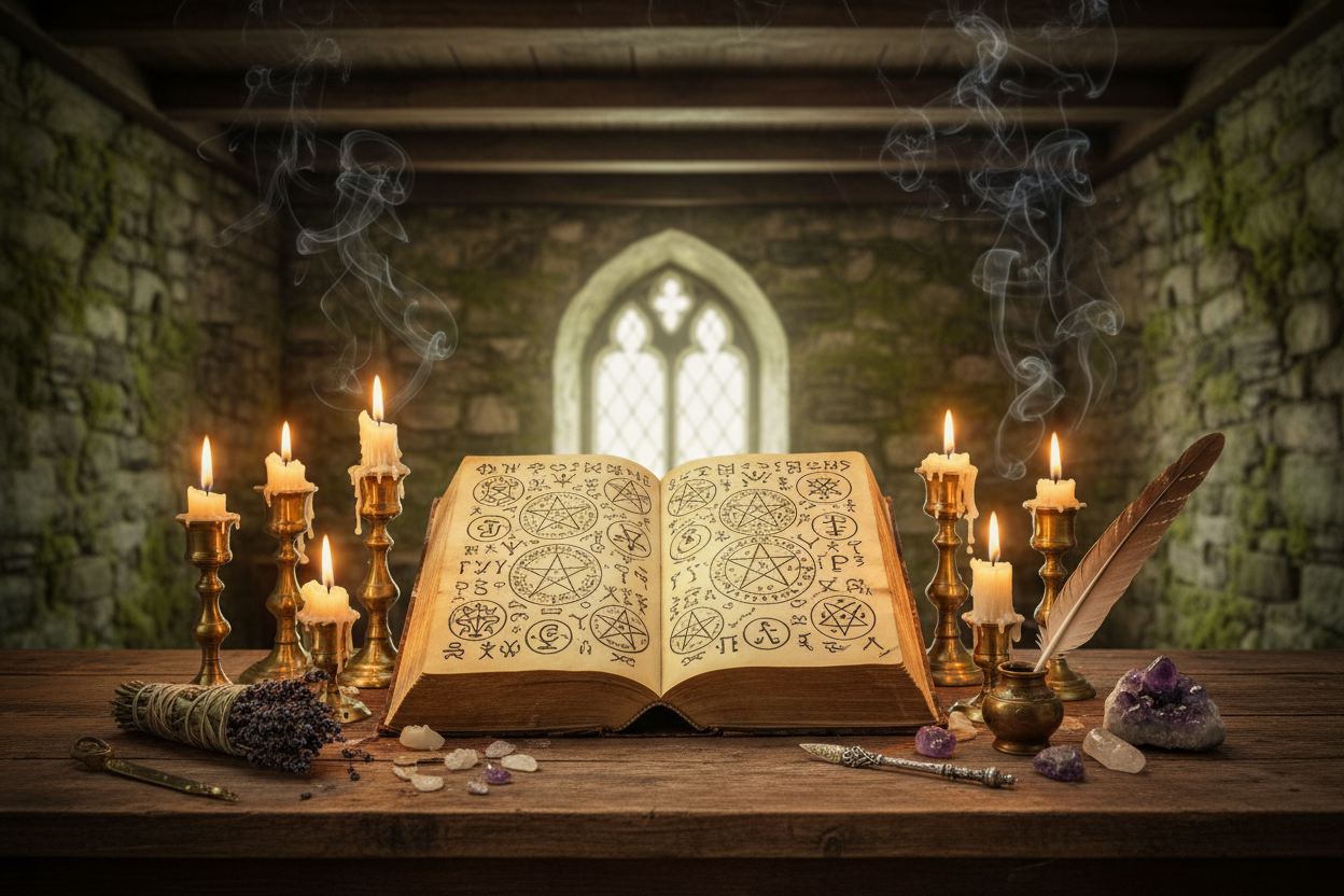 How to Start a Book of Shadows: The Real History Behind Witchcraft's Most Misunderstood Journal