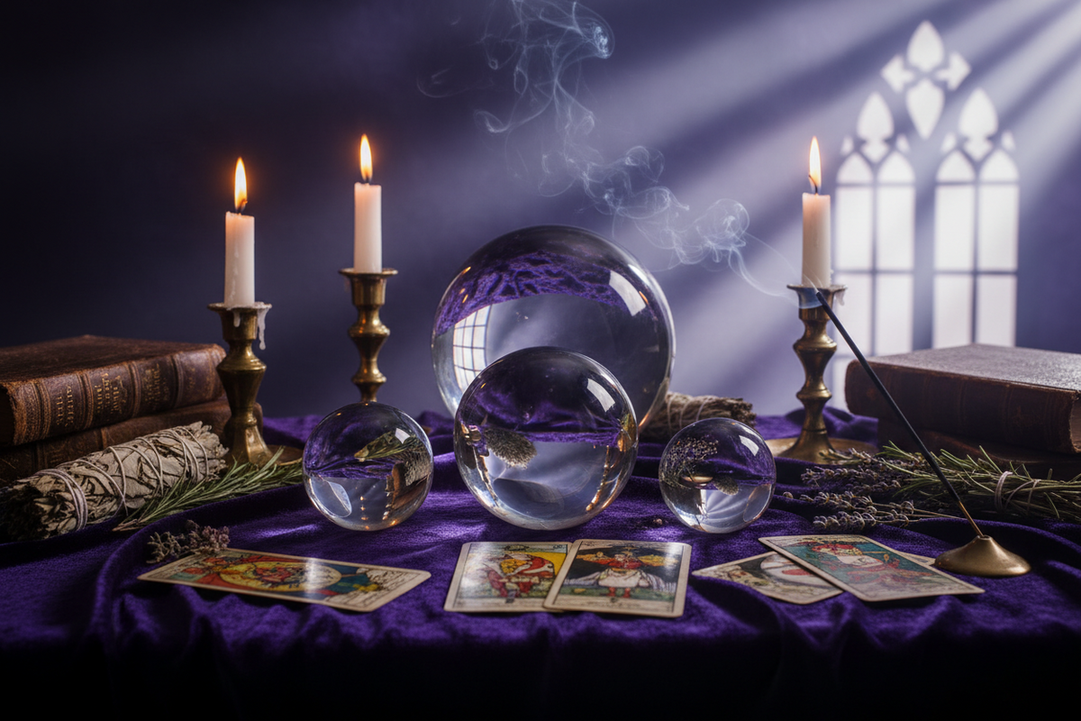 How to use a crystal ball: a complete guide to scrying for beginners