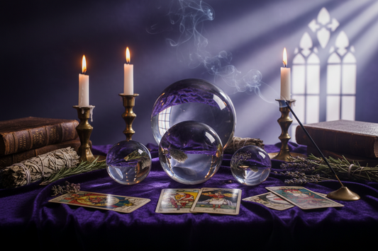 How to use a crystal ball: a complete guide to scrying for beginners