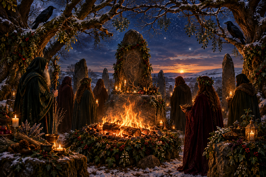 Mothers' Night: the forgotten British Yule that came before Christmas